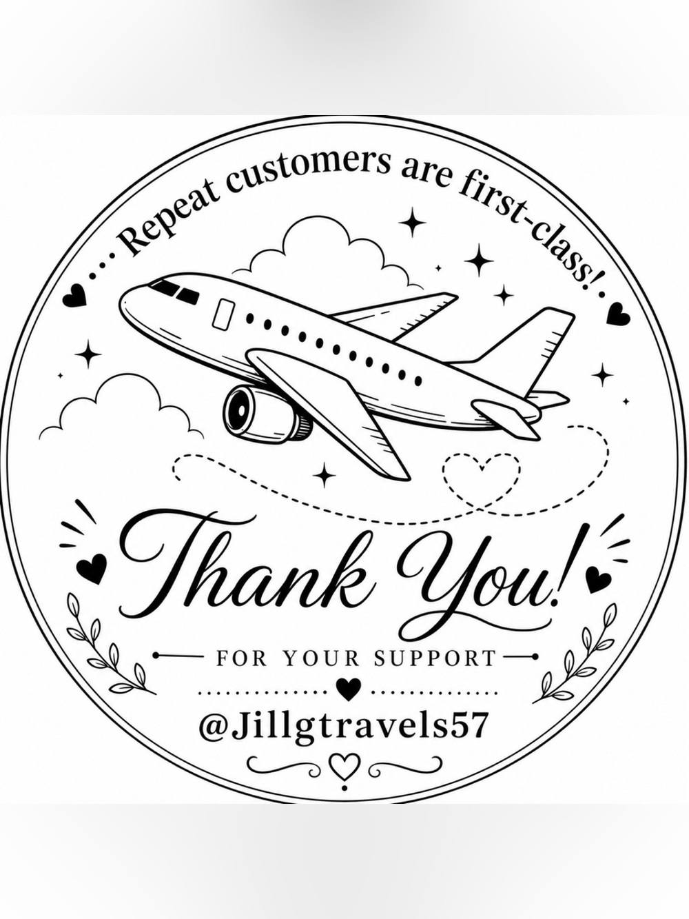 Custom 2” Stickers, 100 of 1 Color - BUY NOW - Picture 14 of 16